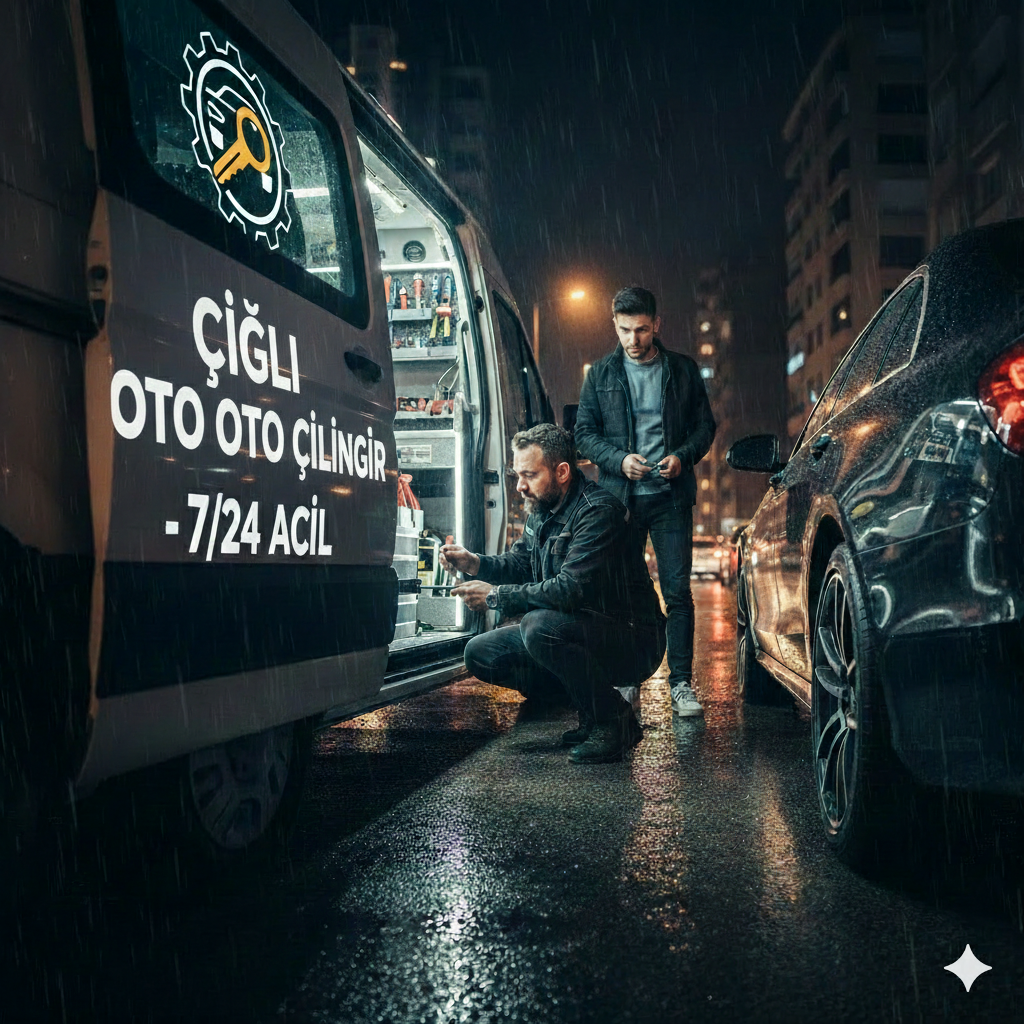 Çiğli oto çilingir – araç kapı açma hizmeti